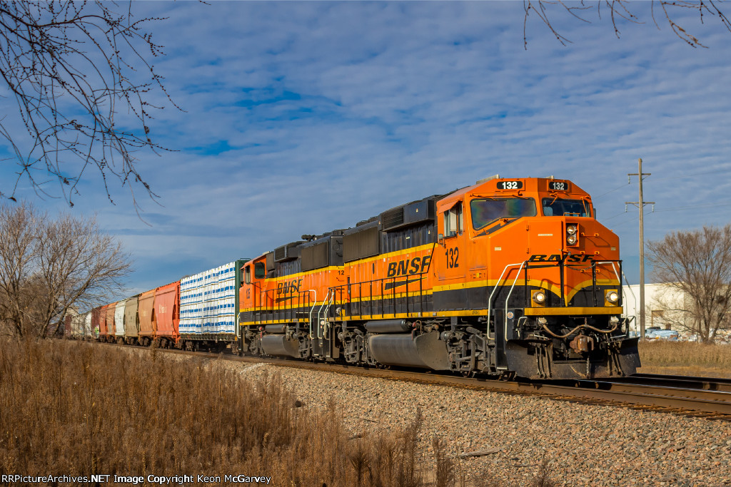 BNSF 132 EAST